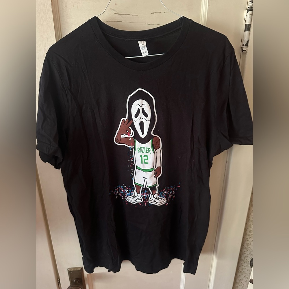 Barstool Sports Scary Terry Boston Celtics T Shirt